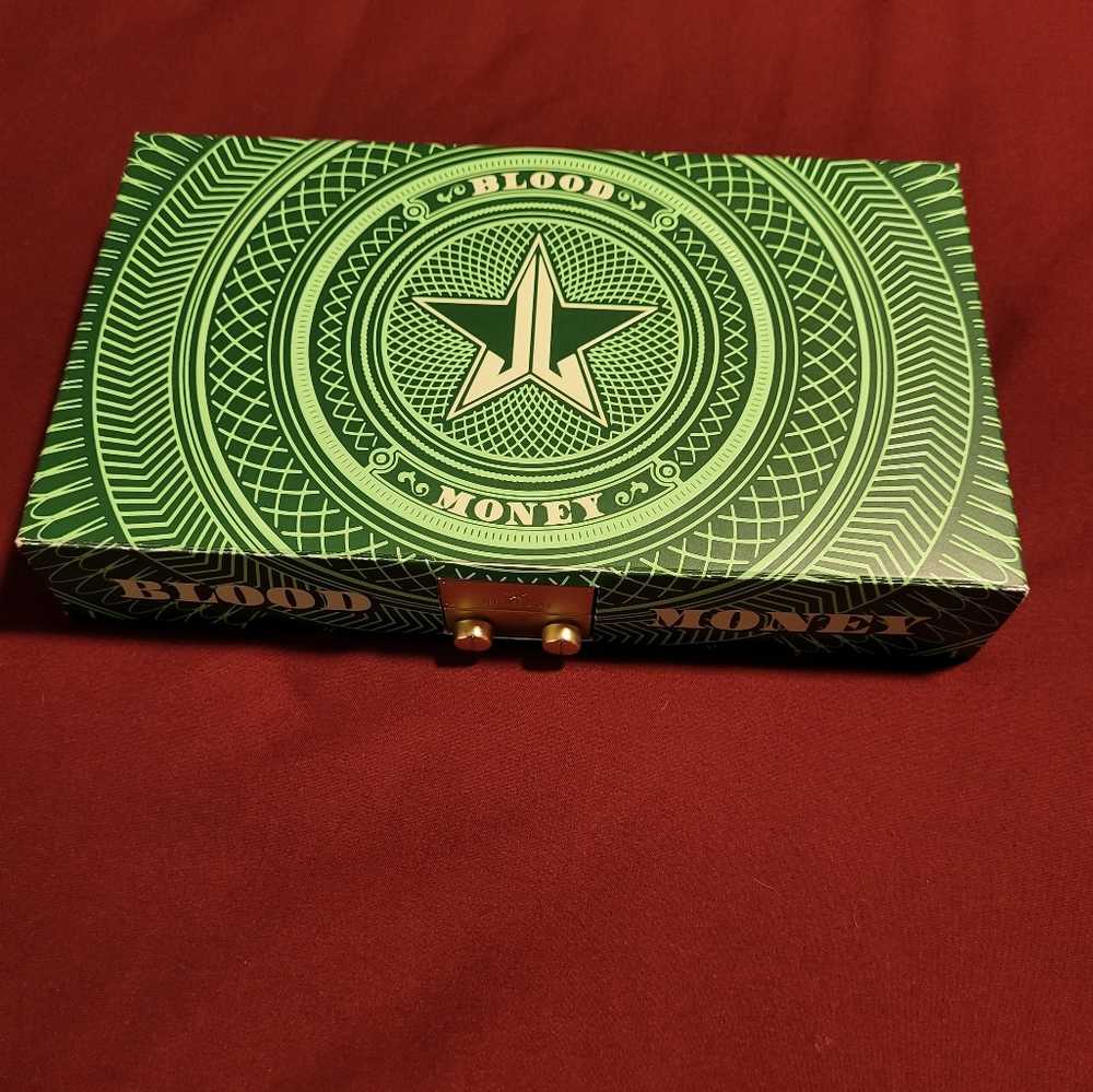 Jeffree Star Blood Money Palette